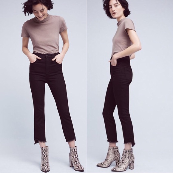 Anthropologie Denim - (Pilcro) Superscript Stepper Ultra High Rise Jean